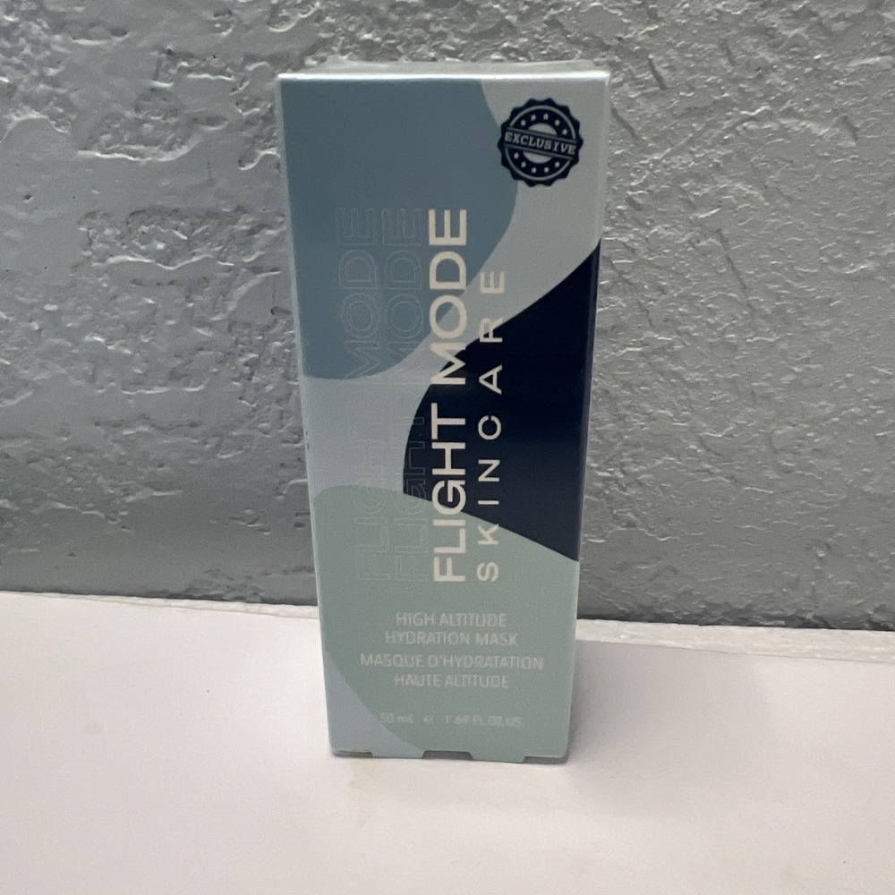 Flight Mode Skincare High Altitude Hydration Mask FULL SIZE 1.69 fl oz NEW RP$40